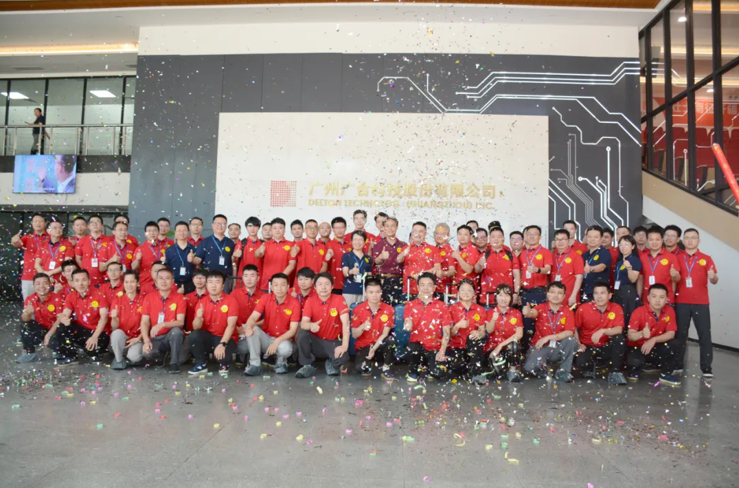 接旗出征！设施管理团队出征泰国尊龙凯时