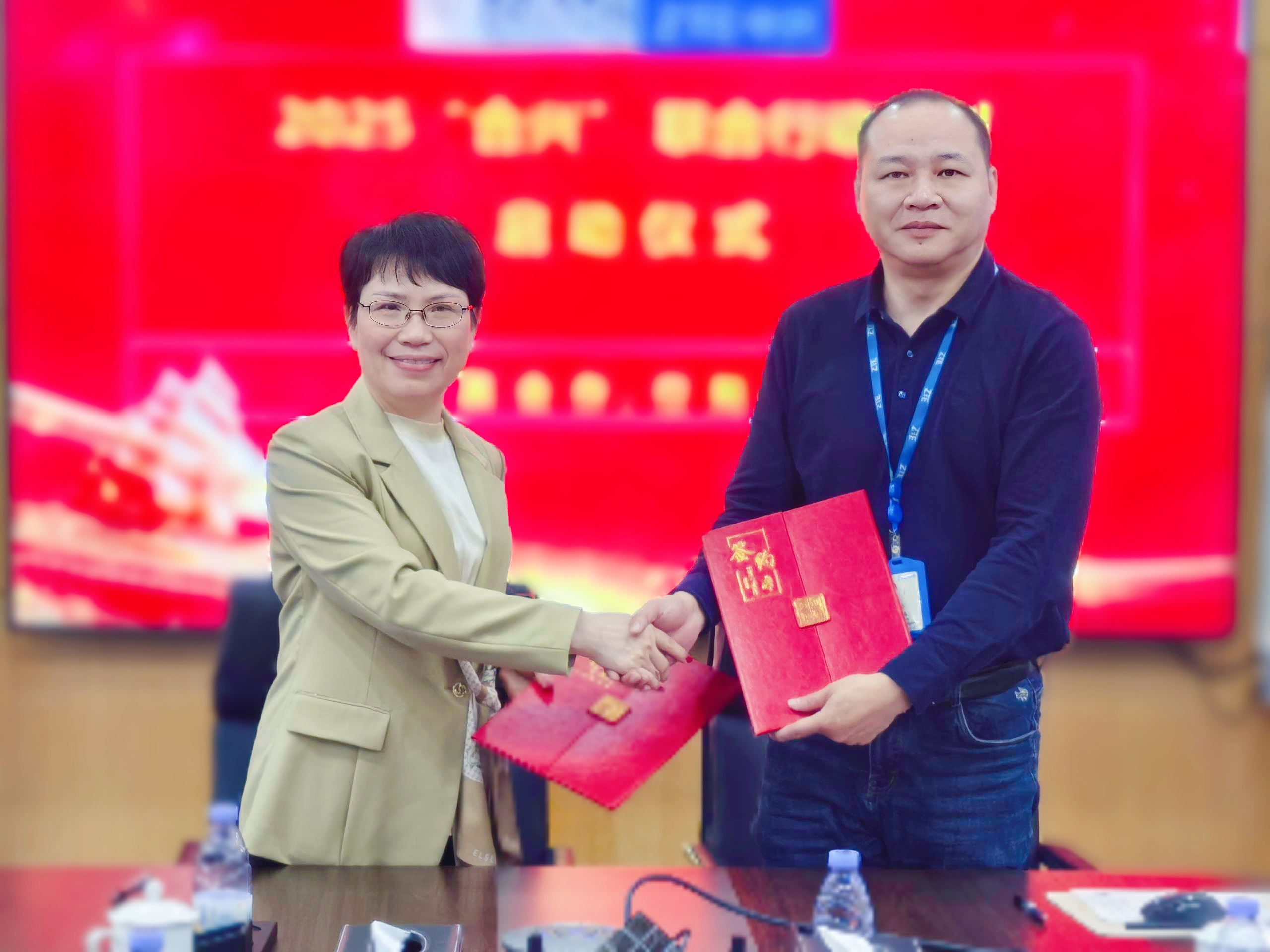 尊龙凯时科技与中兴通讯“合兴”联合行动，，，，，，，，共筑数字未来...